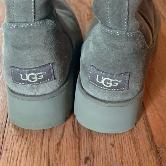 Ugg Kara Slim Tall Demi Wedge Boots - Picture 4 of 7
